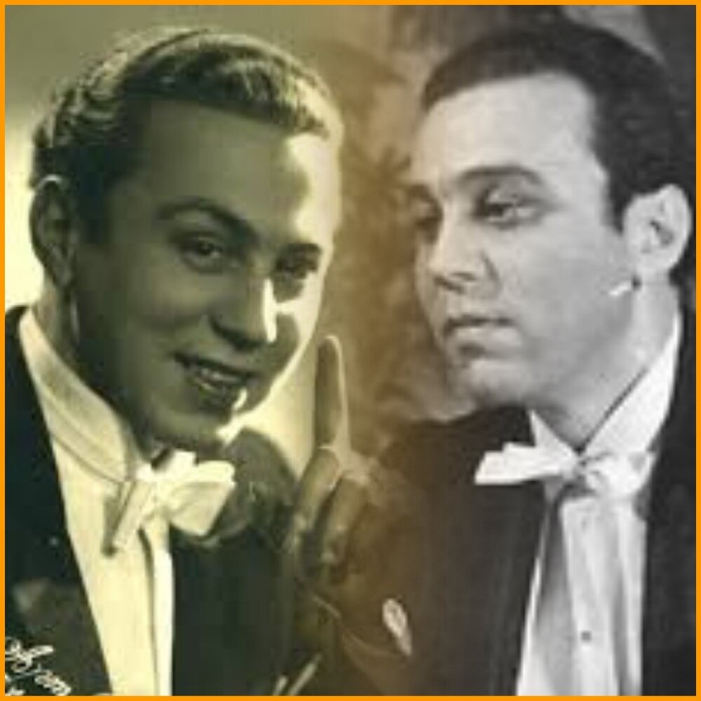 Михаил Водяной в молодости 