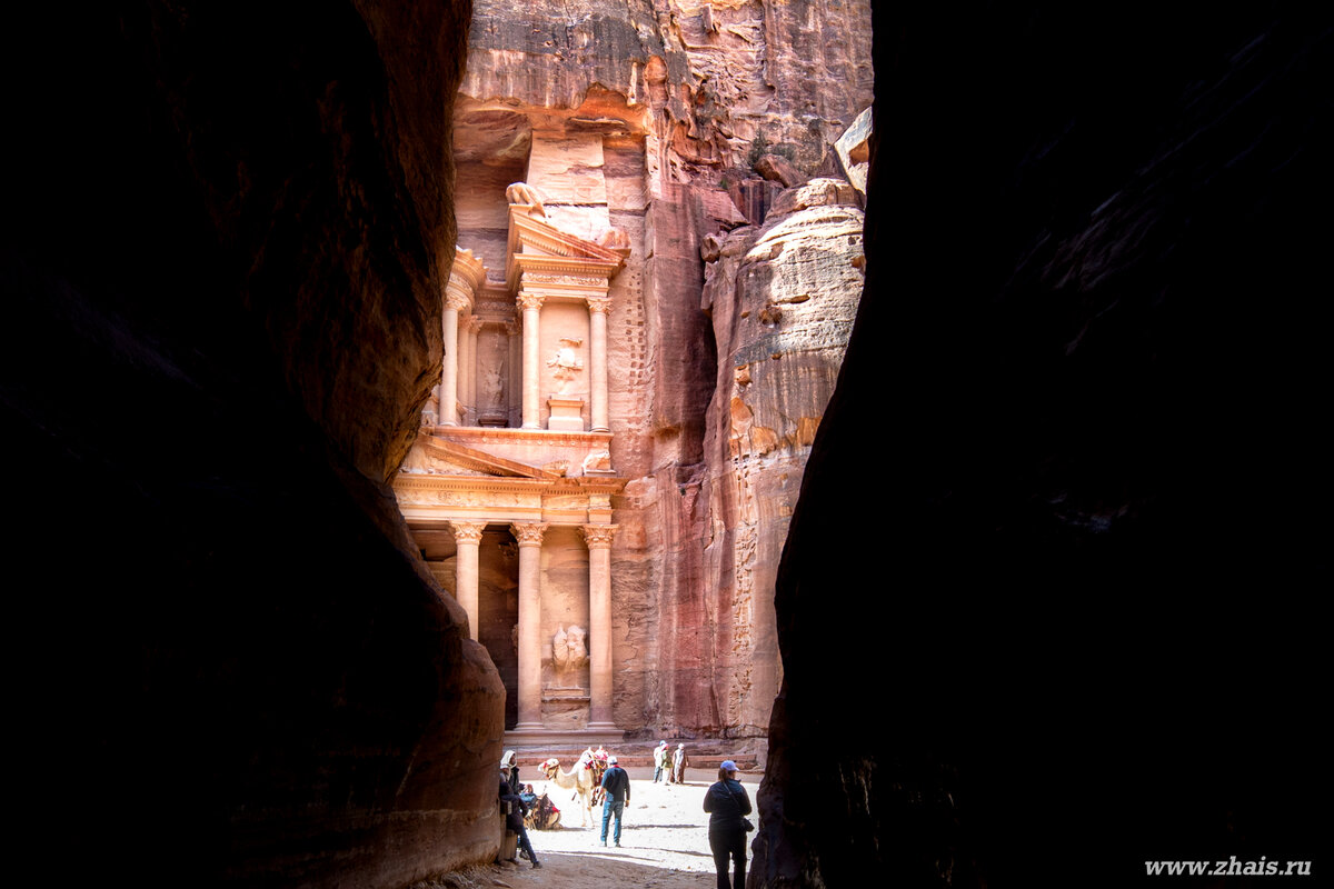 Петра: Эль-Хазне (Иордания)