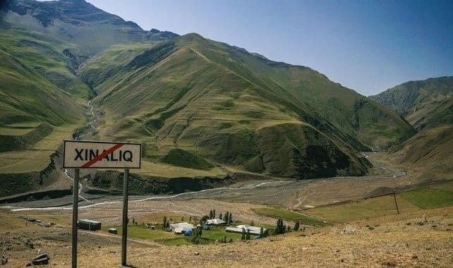 Горное село Хыналыг