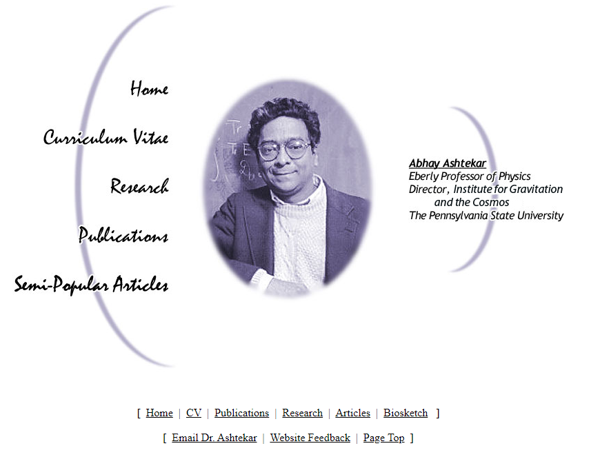 Авторский перевод статьи Абая Аштекара, выполненный Анастасием Маяковским (2020 г.). черновая версия - позже поправлю и вставлю формулы.