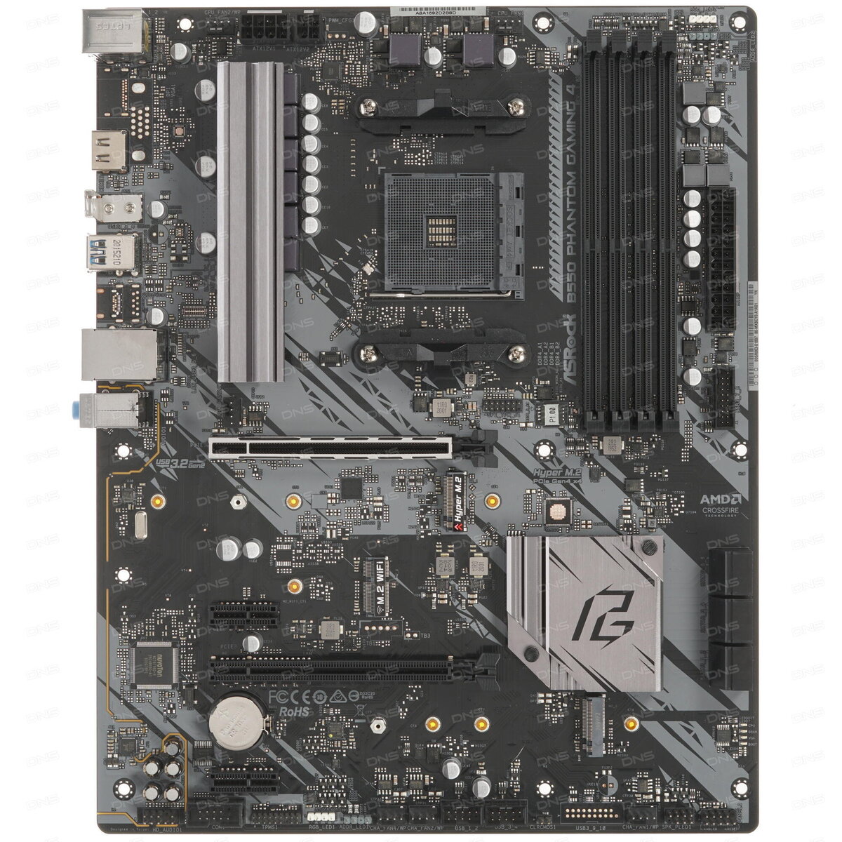 ASRock B550 Phantom Gaming 4