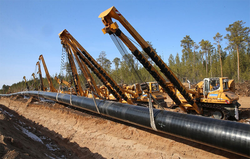 Сила Сибири. Источник: gazprom.ru