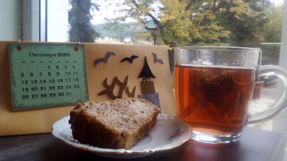 всякие вкусности, которые предлагаем клиентам. фото автора.