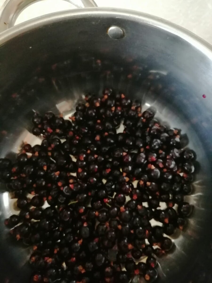 Промываем яголу