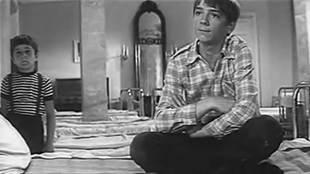 Солист хора Колька Бирюков. Первая роль в кино семнадцатилетнего Николая Денисова. Бывший, как и Женя, детдомовец Колька не станет ждать сохранится у него голос после мутации или нет. Он сбежит из училища. Пойдет " в люди". 