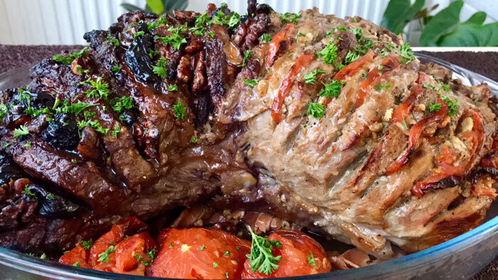 Фото: рецепт мяса по-королевски; журнал В курсе жизни