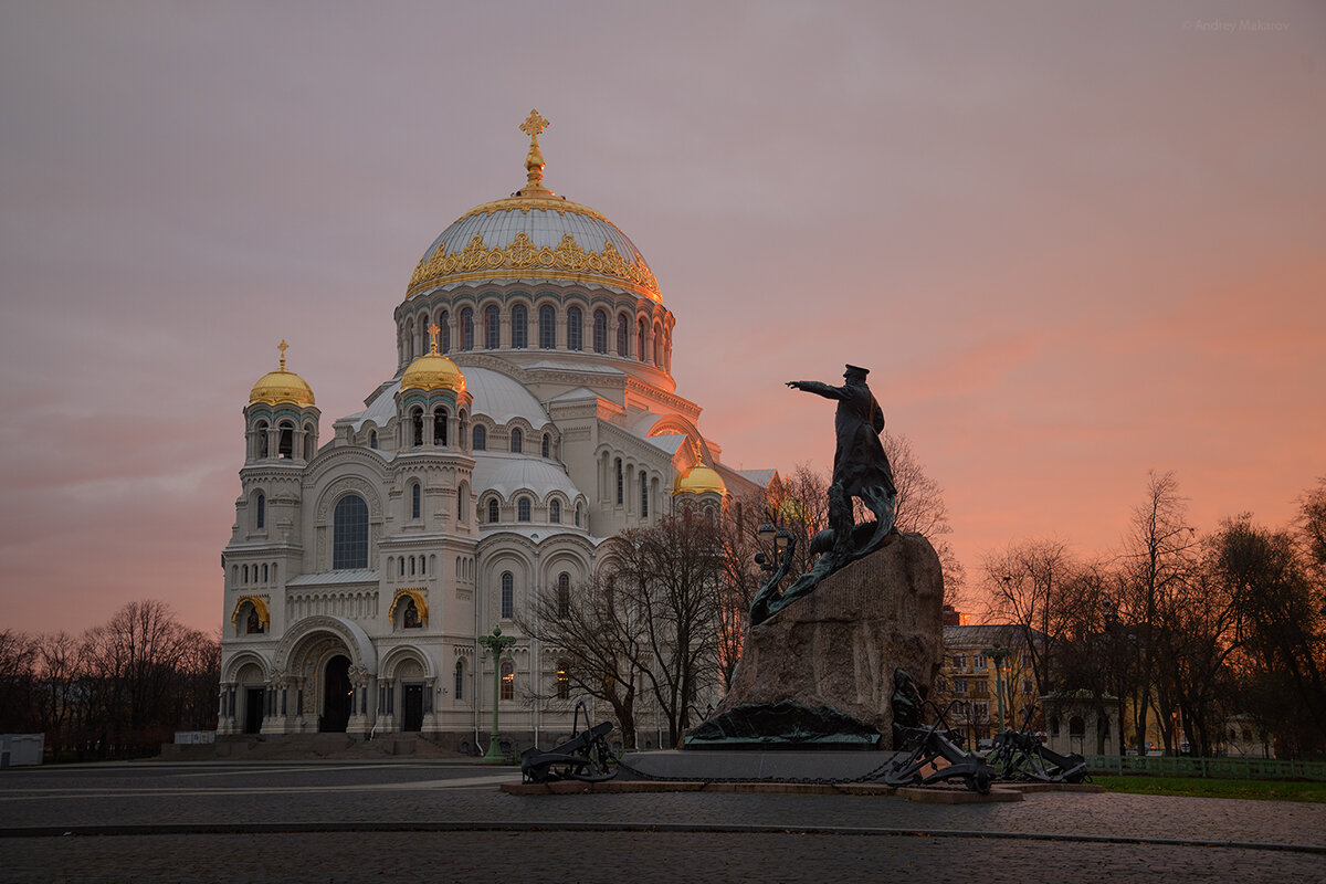 Фото кронштадта в санкт петербурге