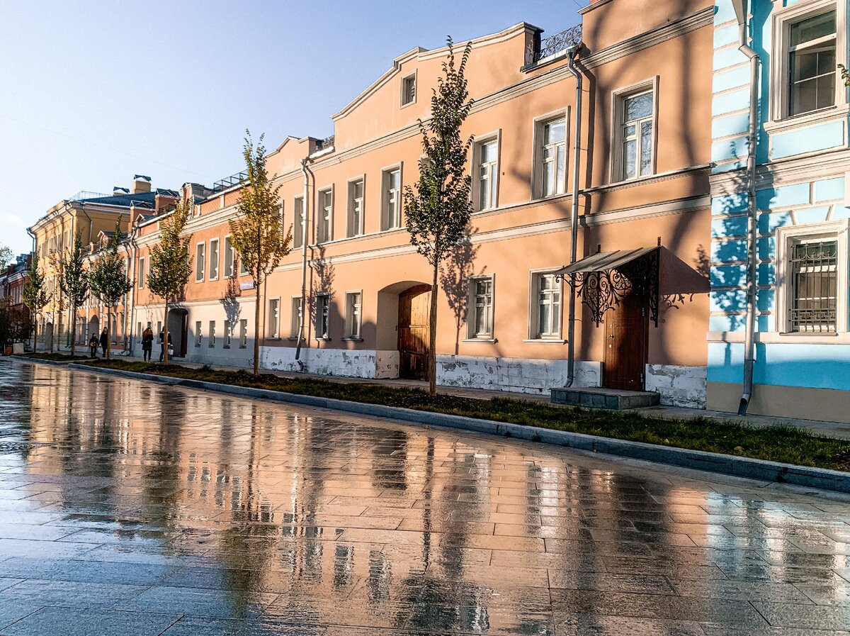 Школьная улица