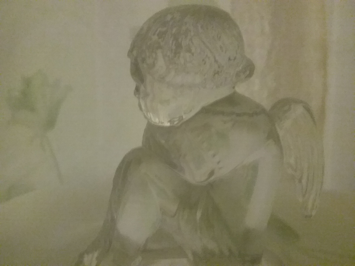 Ангел мой, пойдем со мной. Ты впереди, я за тобой.