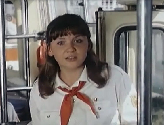 Наталья Казначеева. Кадр из фильма «Фрак для шалопая»