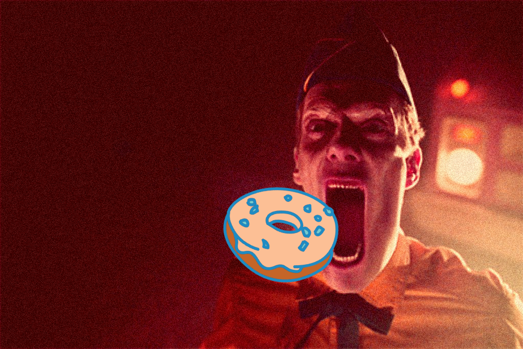 Фото из интернета.  Фильм "Легион" ( англ. Legion) (2010). 