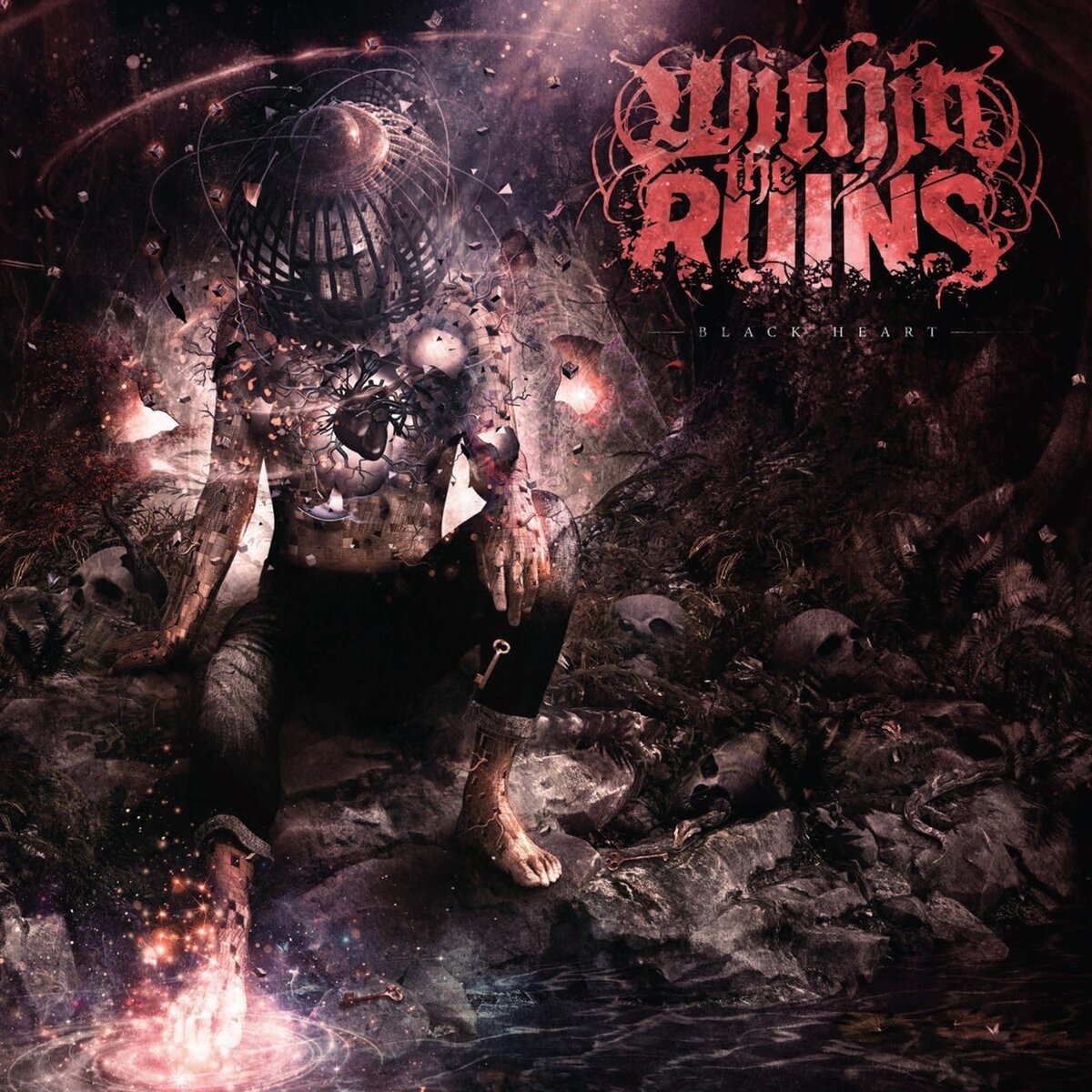 Within The Ruins - Black Heart (2020) Источник фото: Яндекс Картинки