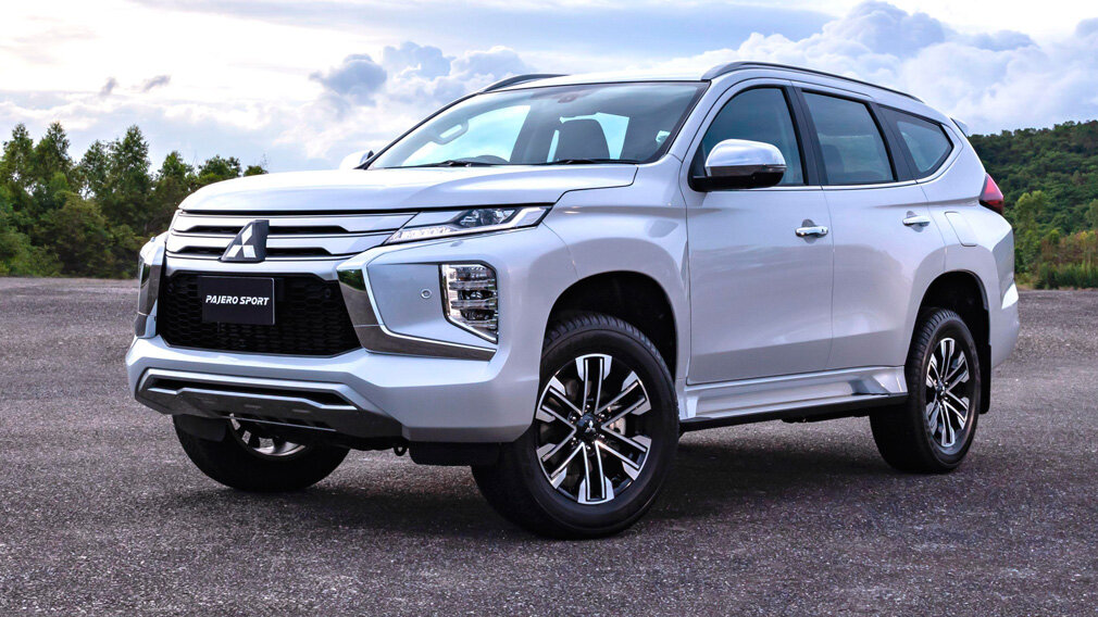 Новый Mitsubishi Pajero Sport