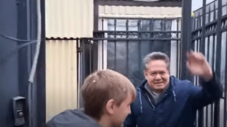 Платошкин прибыл в СК, приветствует собравшихся сторонников