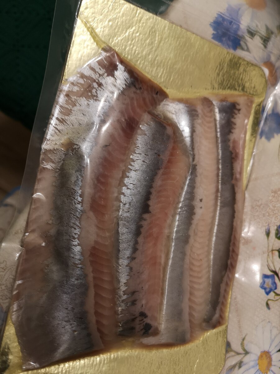Филе сельди.