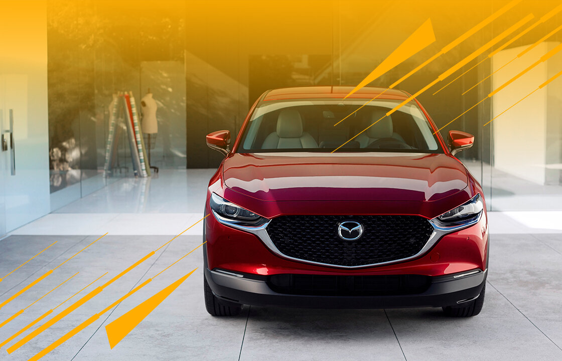 Новый кроссовер Mazda CX-30