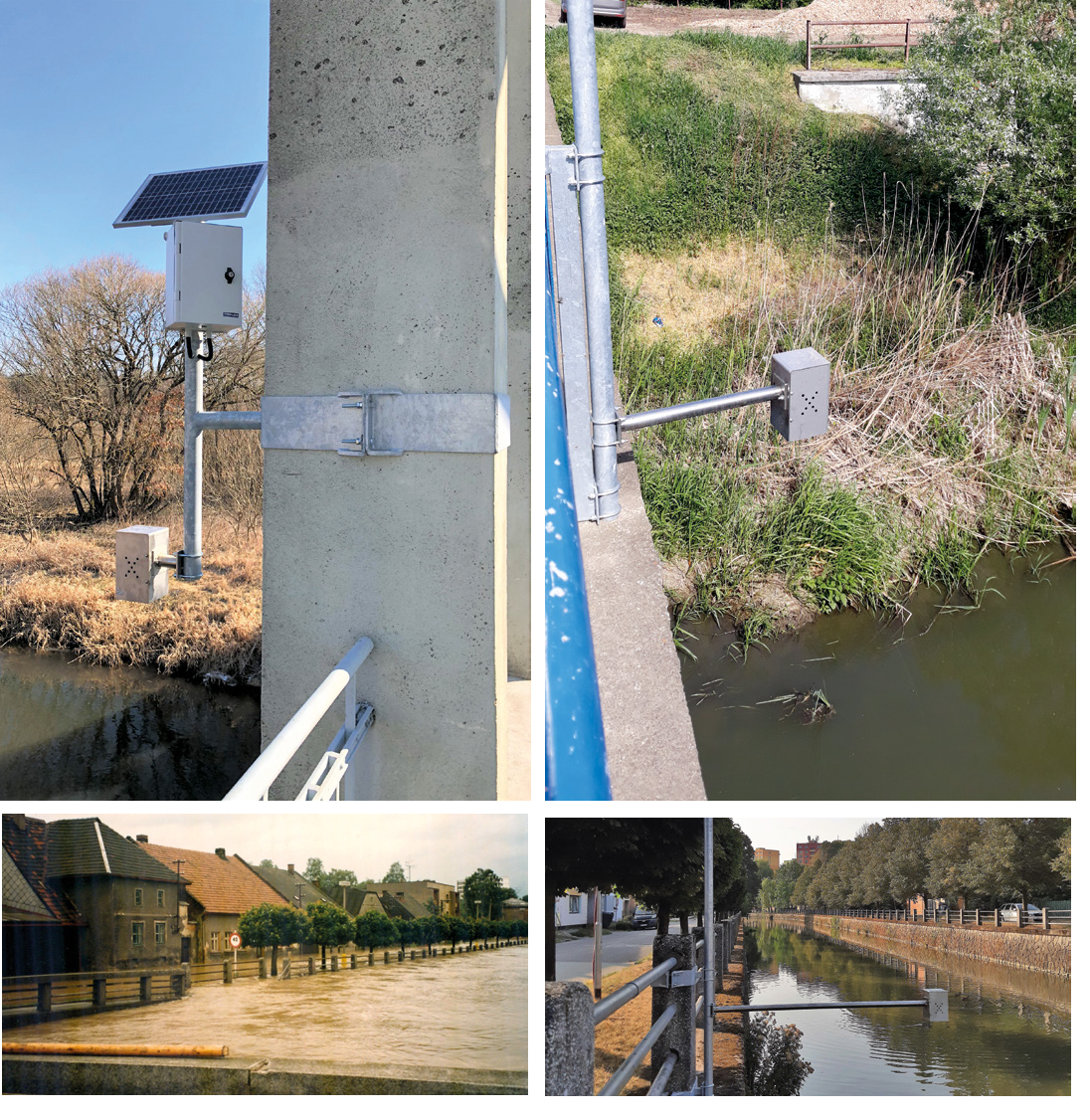 Датчики уровня для контроля уровня затопления водоемов 