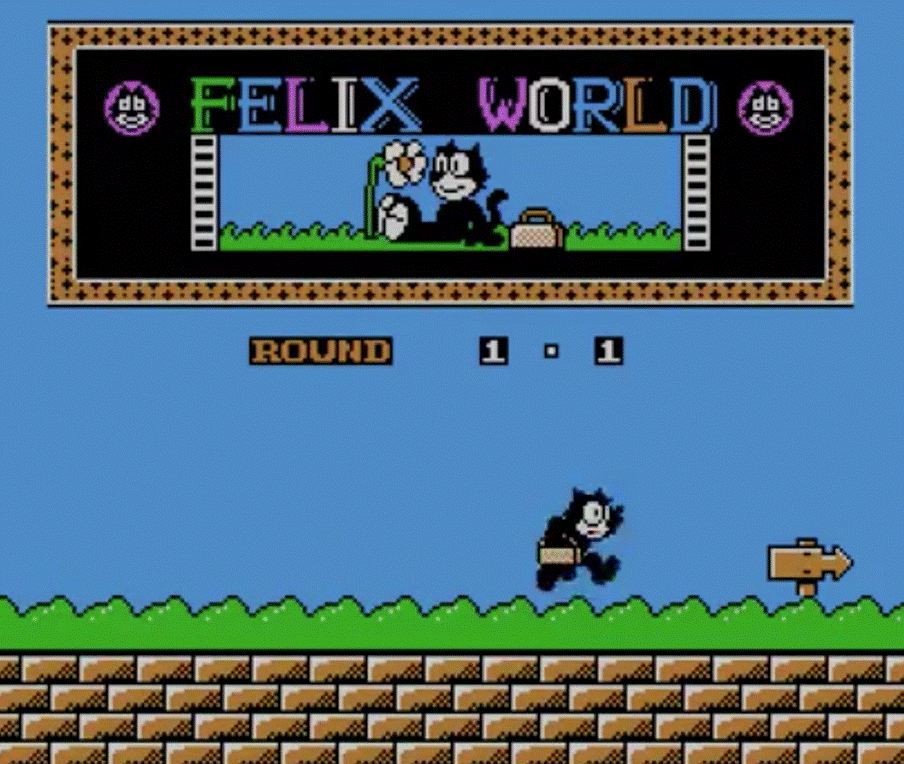 Кот Феликс (1992) Эпизод 1 уровня