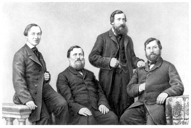 Семейство Морозовых.