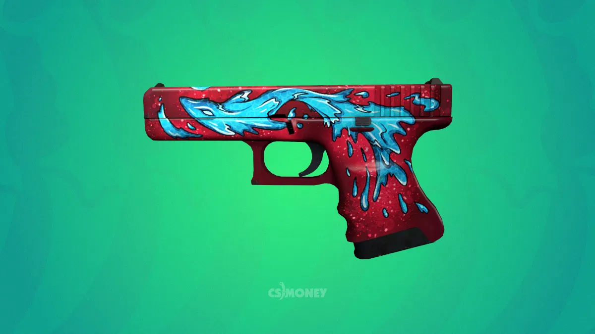 Glock-18 Water Elemental