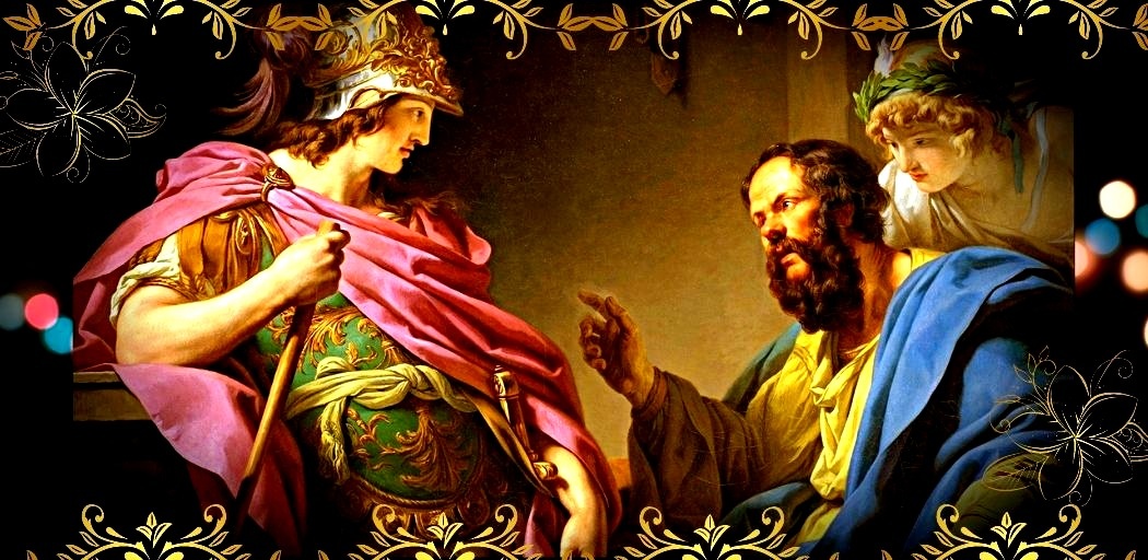 Франсуа-Андре Винсант "Сократ обучает Алкивиада"