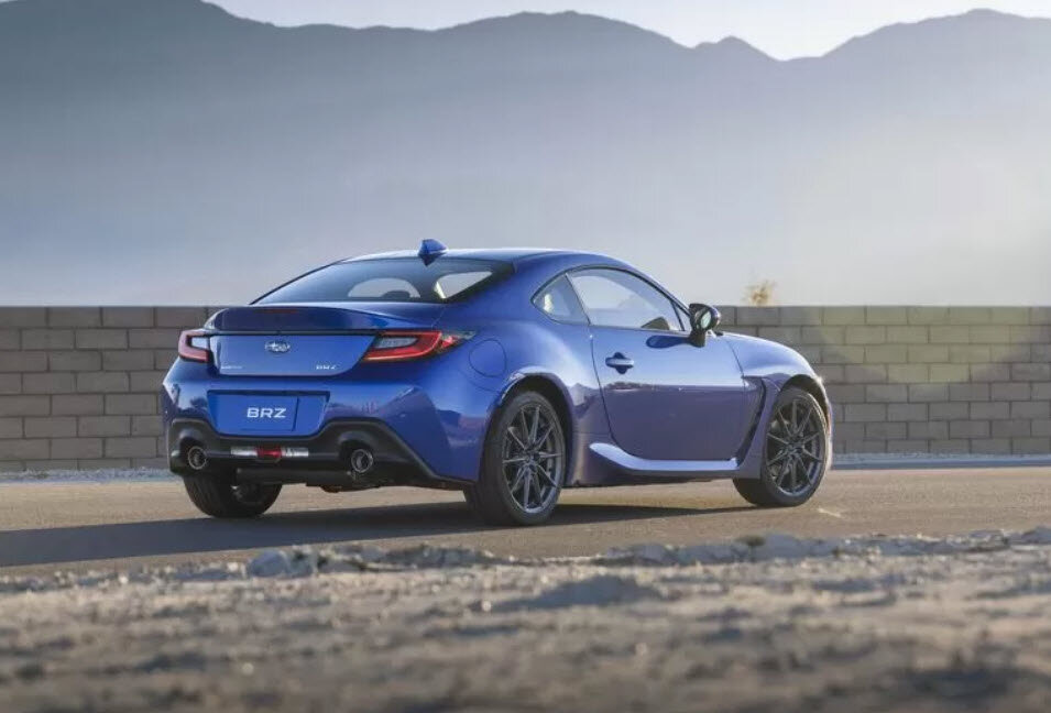 Новый Subaru BRZ