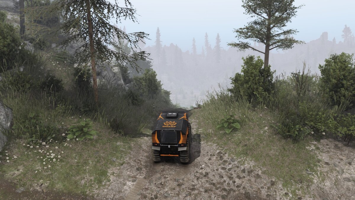 Spintires: Ural Challenge DLC - новый полигон и вездеход 