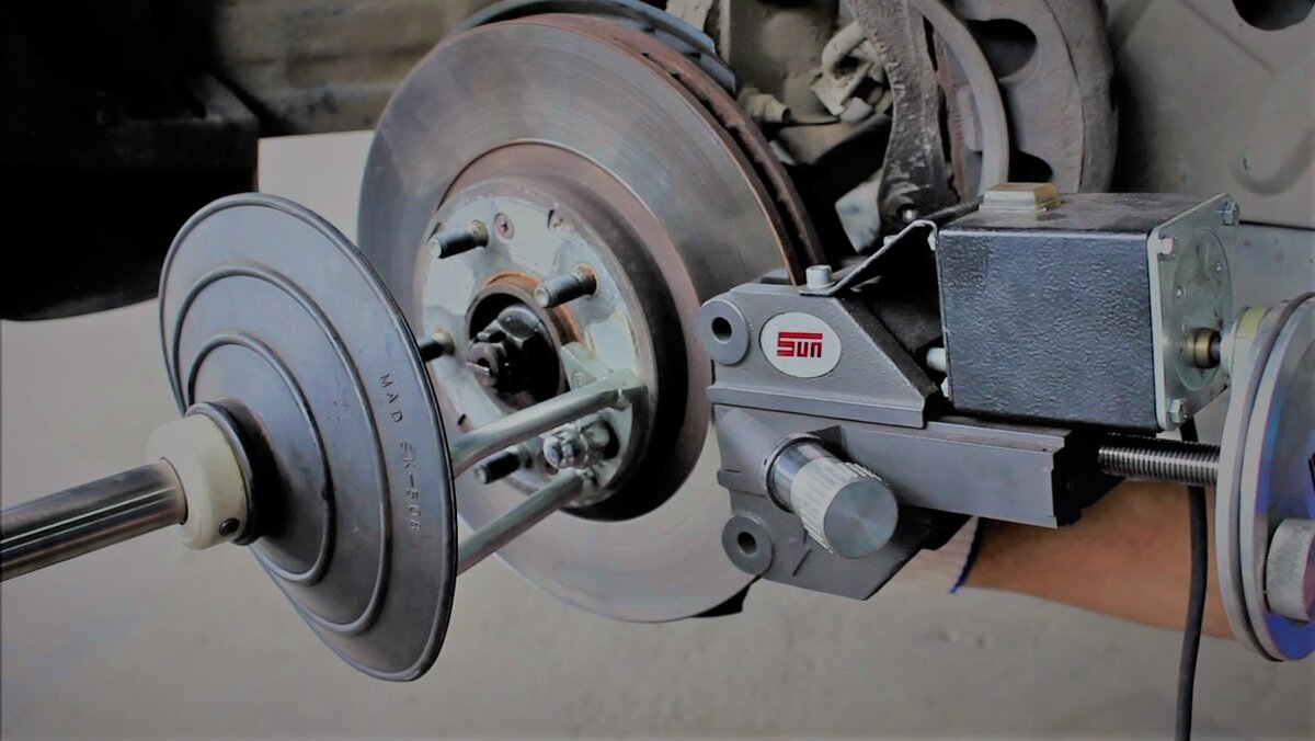 Проточка тормозных дисков