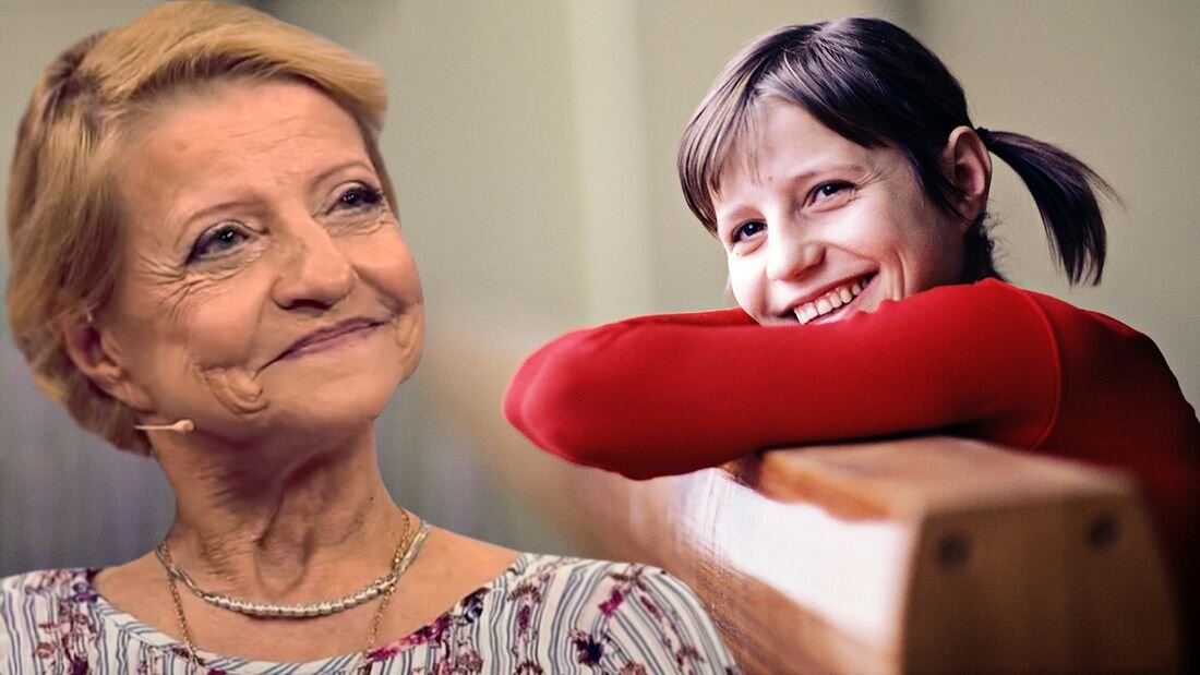 Сейчас и много лет назад. Ольга Корбут.