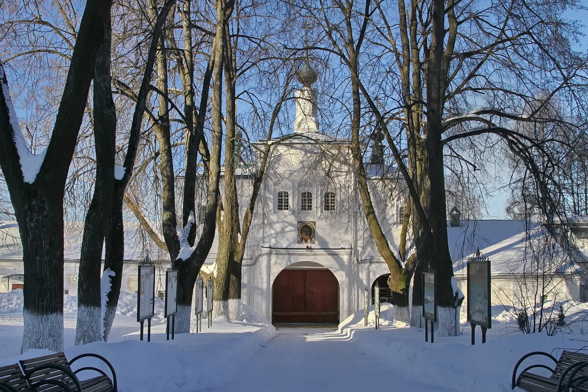 Александровская слобода музей заповедник фото