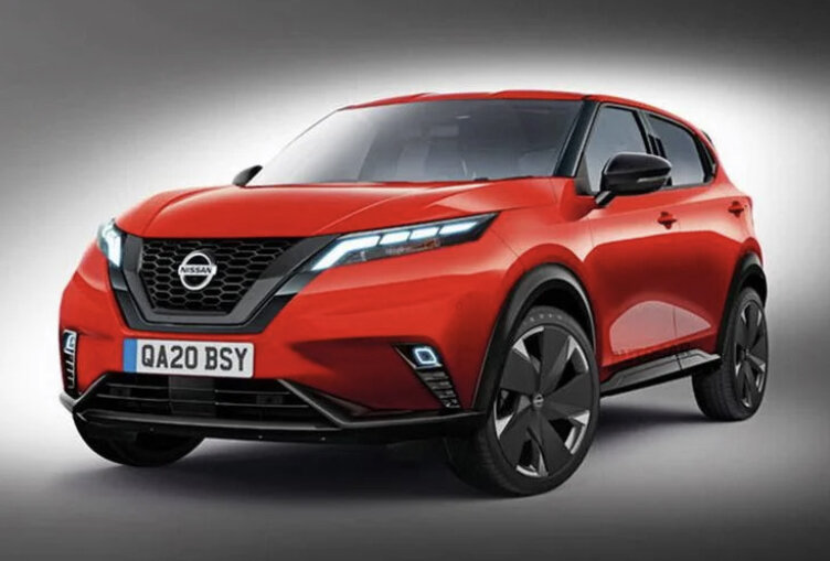 Предположительный экстерьер ниссана кашкай третьего поколения