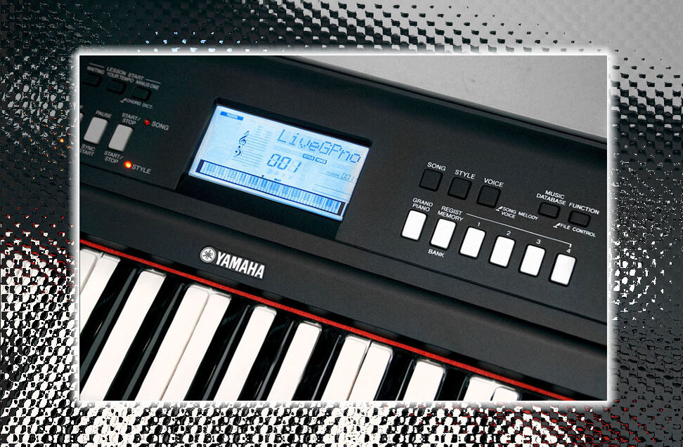 Синтезатор. Фото с сайта Pixabay.com. Обработка автора