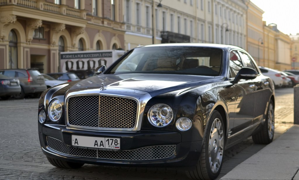 Bentley Mulsanne 2009