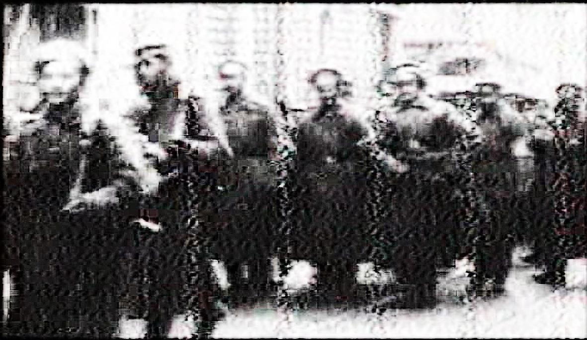 Красная Армия в Минске 10 декабря 1918 года. Источник: https://commons.wikimedia.org/wiki/File:Red_Army_in_Minsk._10_December_1918.jpg