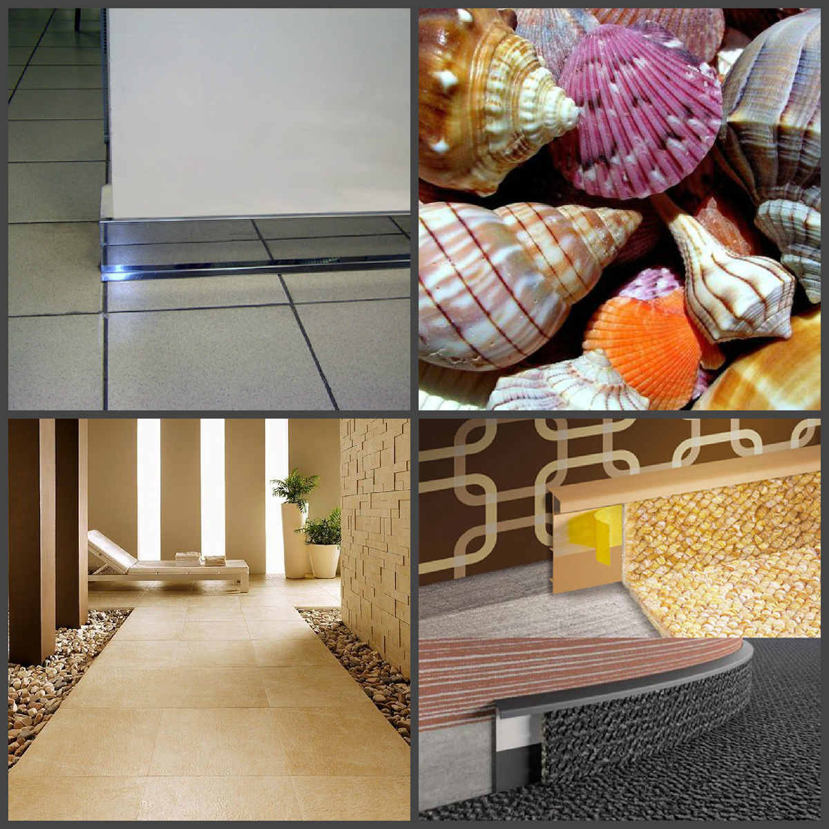 Количество декора вместо плинтуса ничем не ограничено