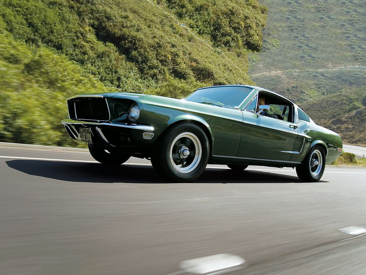 1968 Ford Mustang GT 390 Bullitt