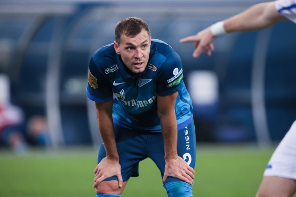 Форвард «Зенита» Артём Дзюба (fc-zenit.ru)     