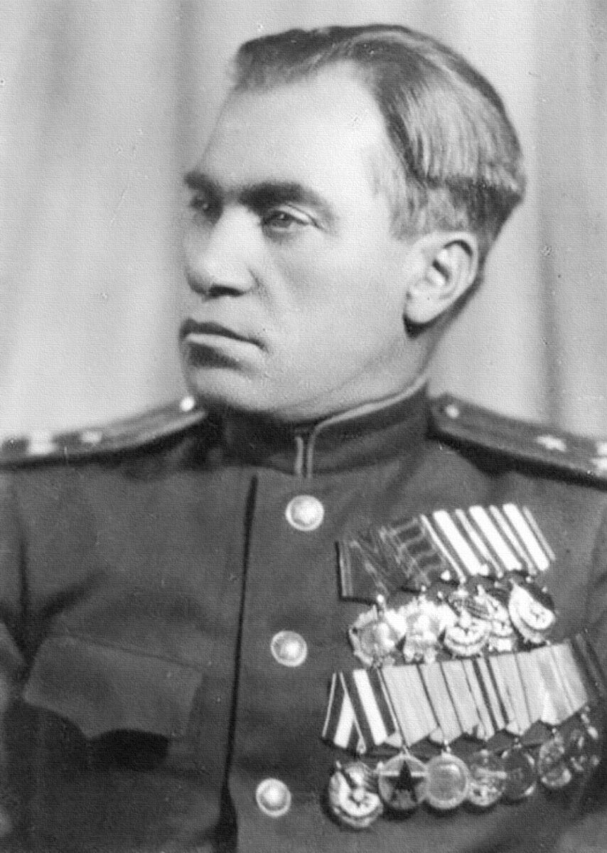 Илья Григорьевич Старинов. (с) Общественное достояние