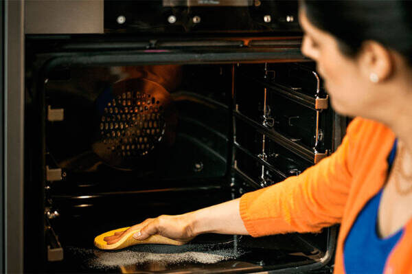 Чистка каталитического духового шкафа