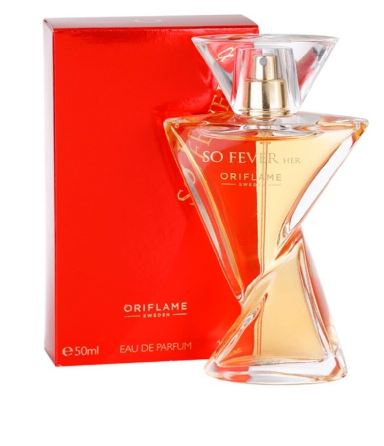 Аромат "So fever her",Oriflame (изображение из общего доступа)