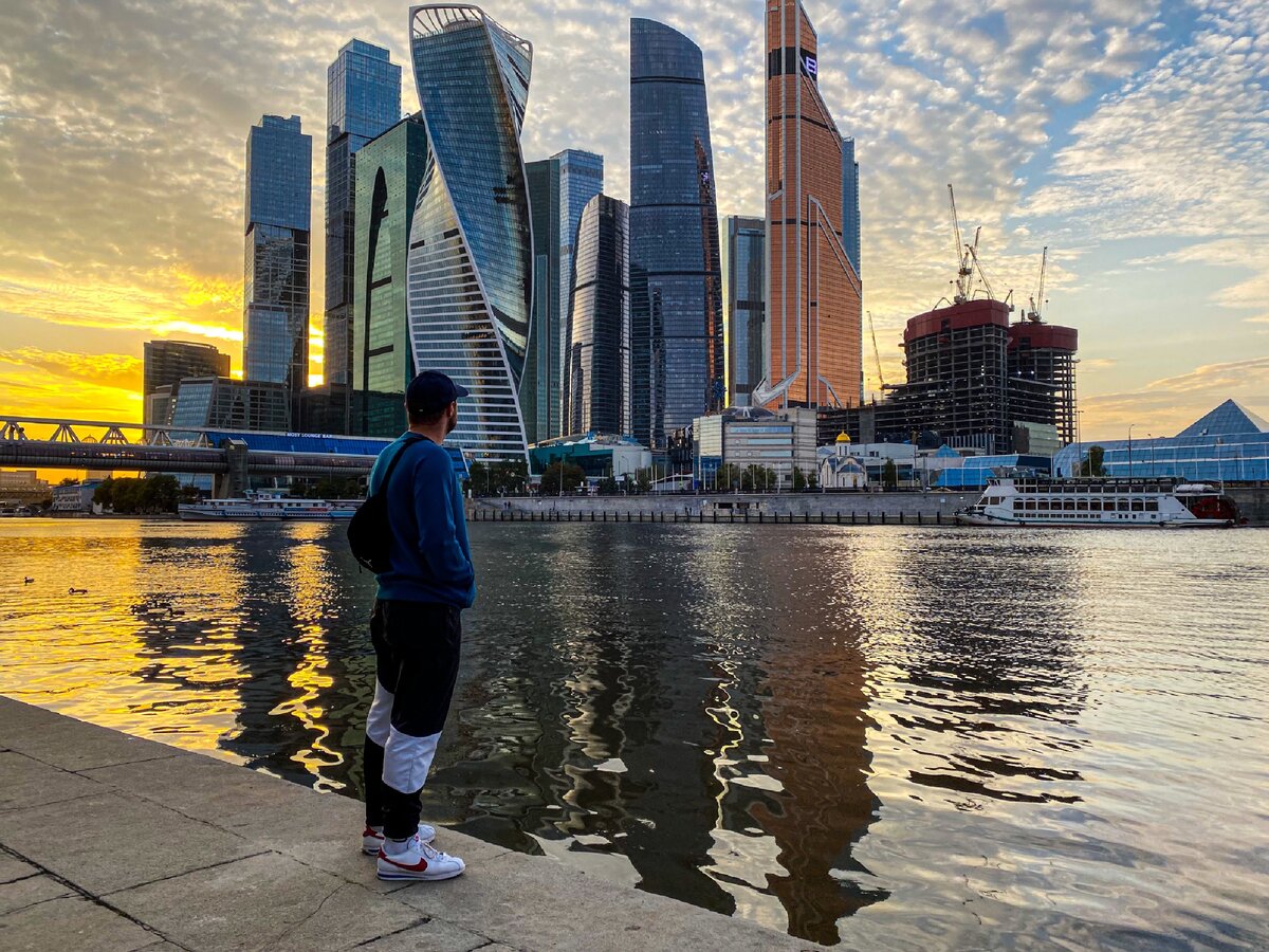 из жизни города москвы