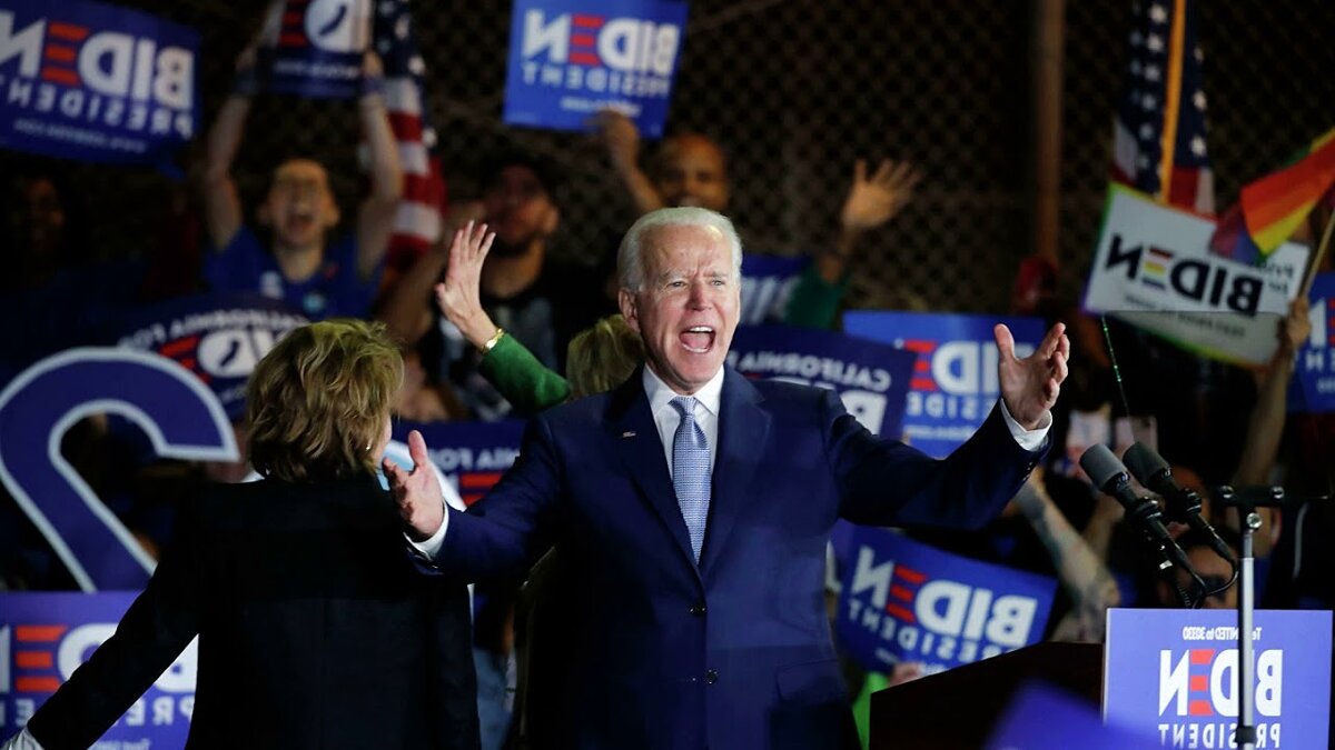 Теперь Байден официально победил и может планировать, чего наворотит в Белом Доме