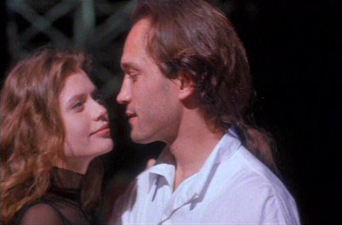 Татьяна Мещёркина и Венсан Перес в фильме «Линия жизни»