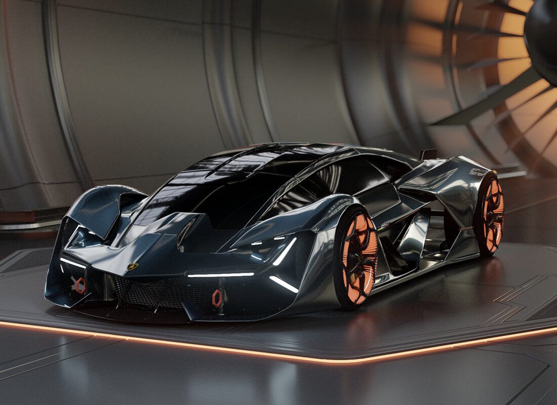 РљРѕРЅС†РµРїС‚ Lamborghini terzo Millennio