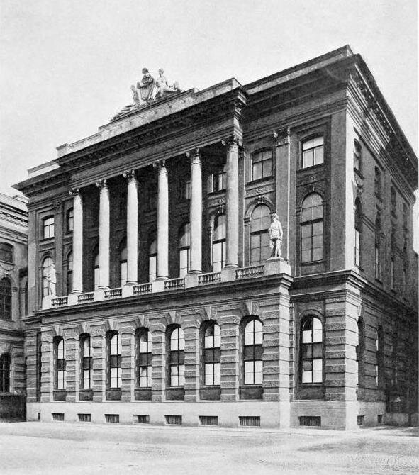 Здание, в котором находился Эрмитаж в 1760-е