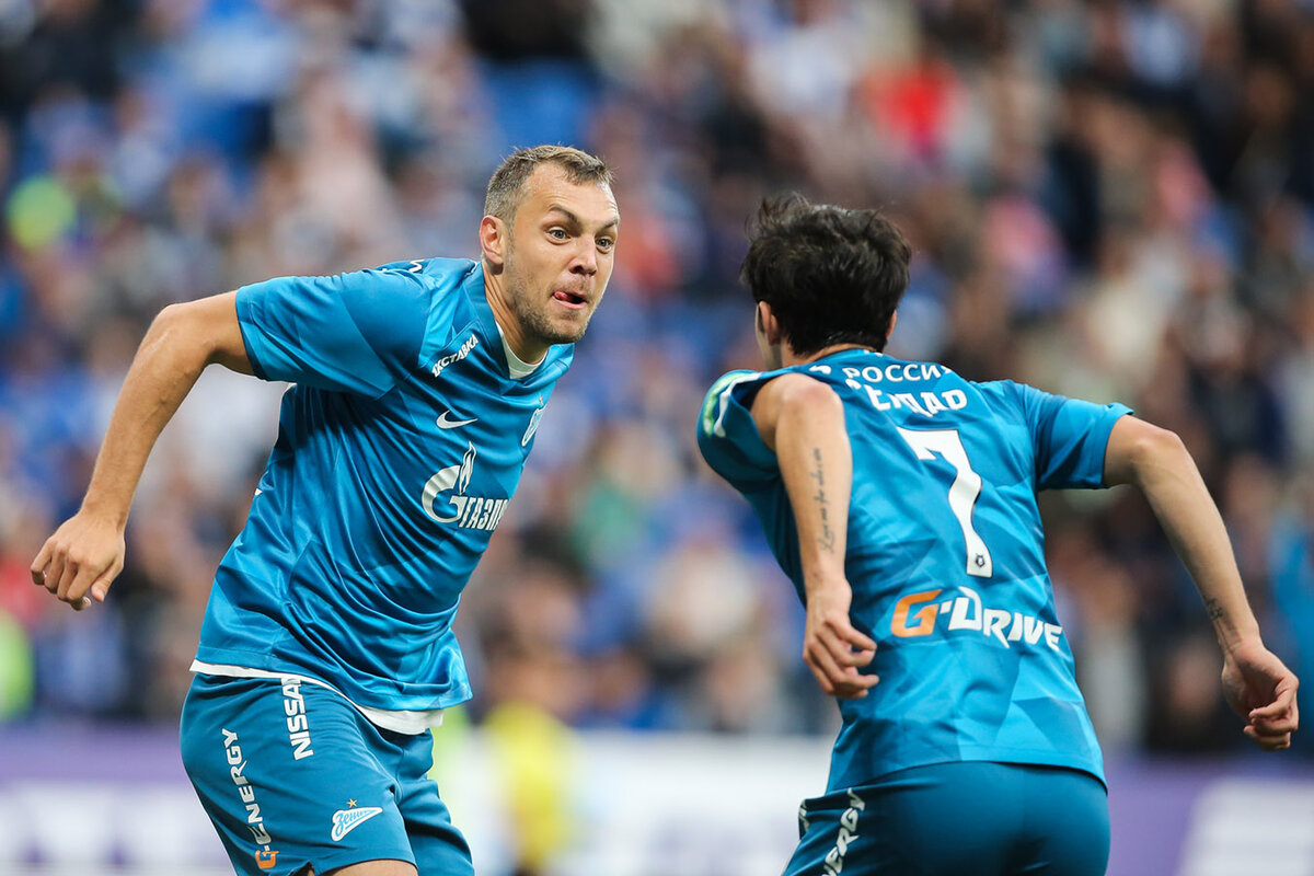 Артем Дзюба и Сердар Азмун любят порезвиться не только в раздевалке. 22 гола на пару!