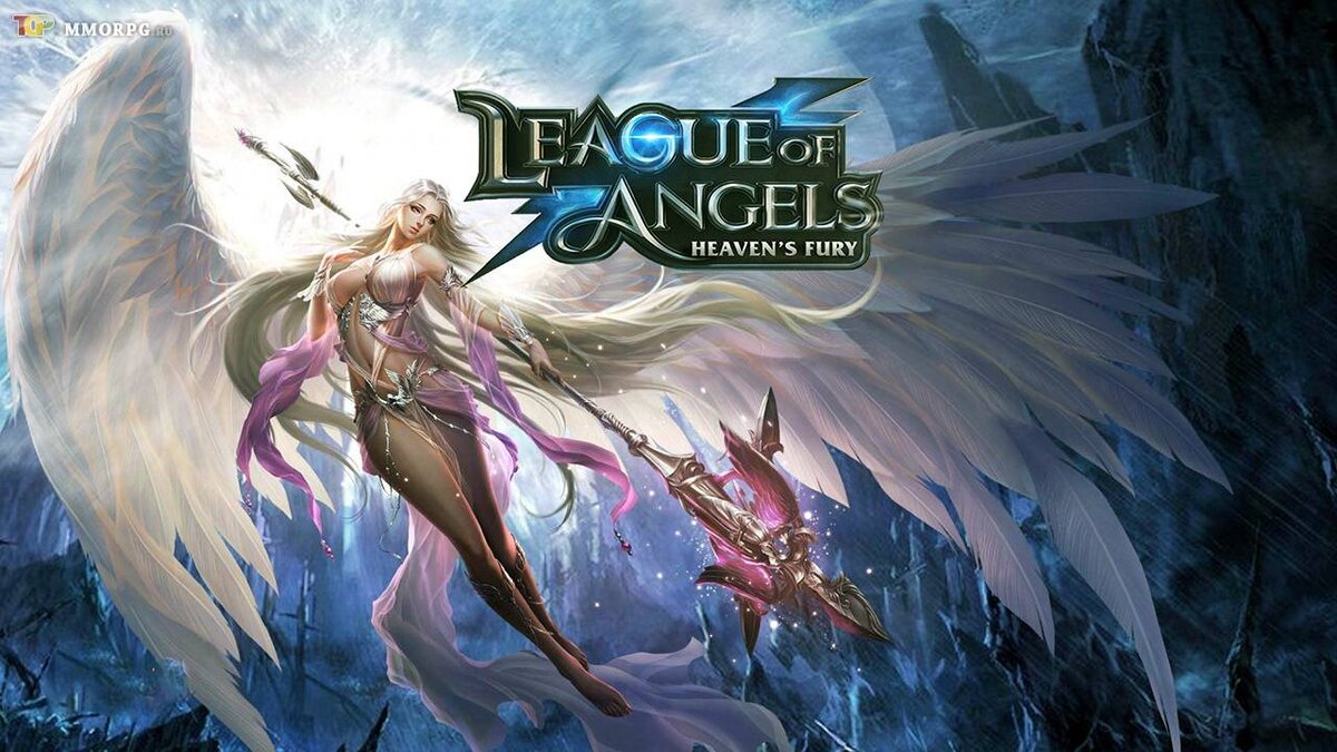 Ангелы в League of Angels: Ярость Небес | top-mmorpg.ru | Дзен