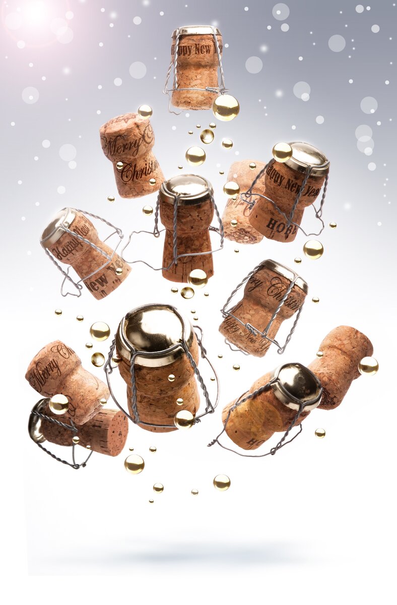 Пробки от шампанского