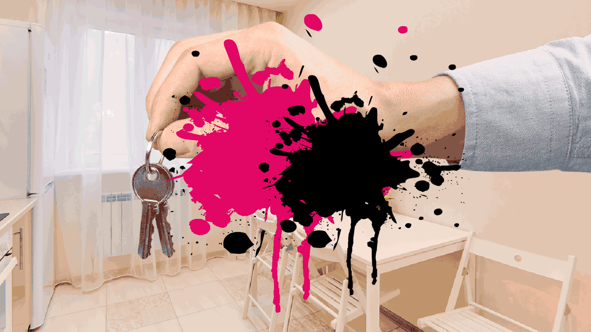 Все кляксы делаю сама лично. Нет возможности пакет кефира с балкона бросить, так хоть кляксу сделать )))