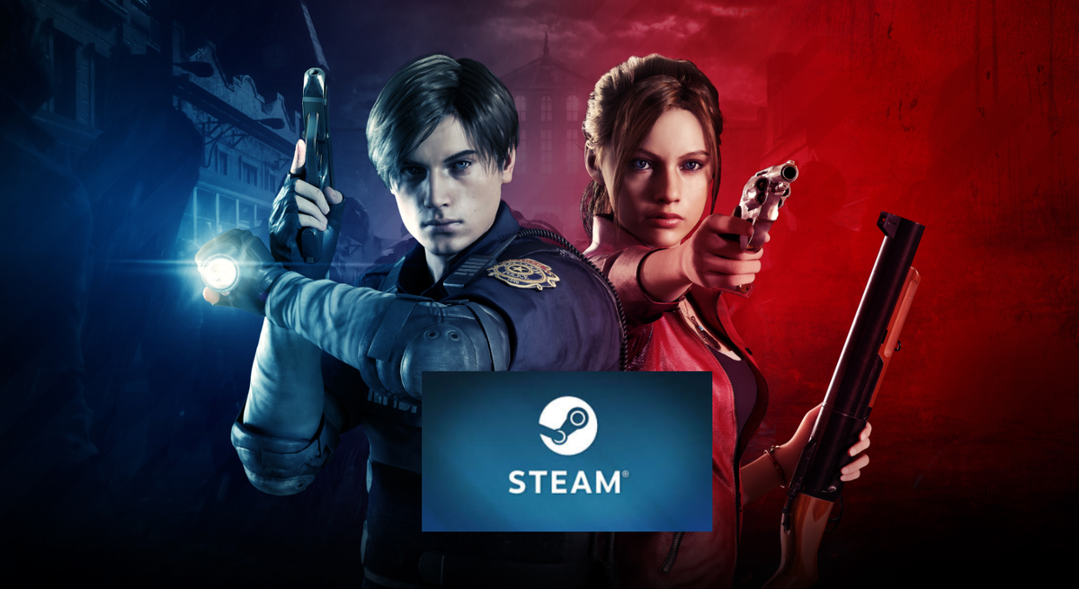 официальный постер к игре Resident Evil 2 Remake от компании CAPCOM (Япония)  источник - capcom.com